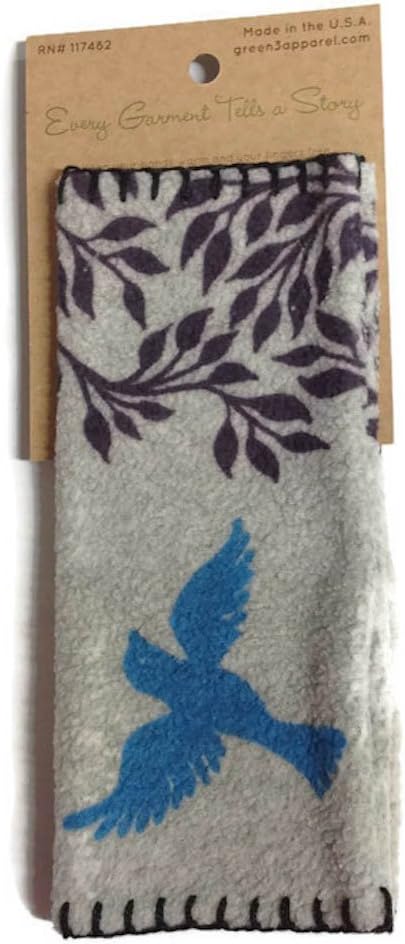 Green 3 - Women's Hand-warmers - Polar Circle Tree