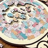 Zoom IMG-2 135 piece morandis colored cat Zoom IMG-2 135 piece morandis colored cat