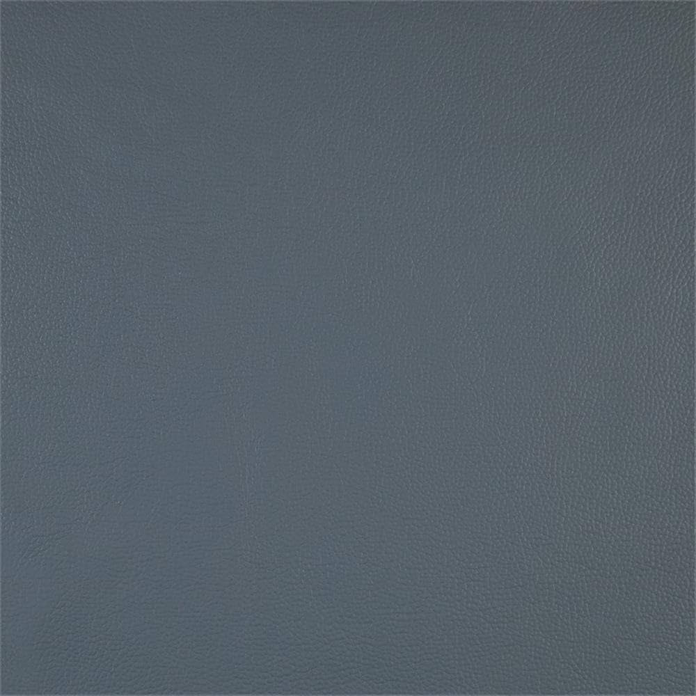 Lexicon Hancock Leather Power Double Reclining Love Seat in Blue