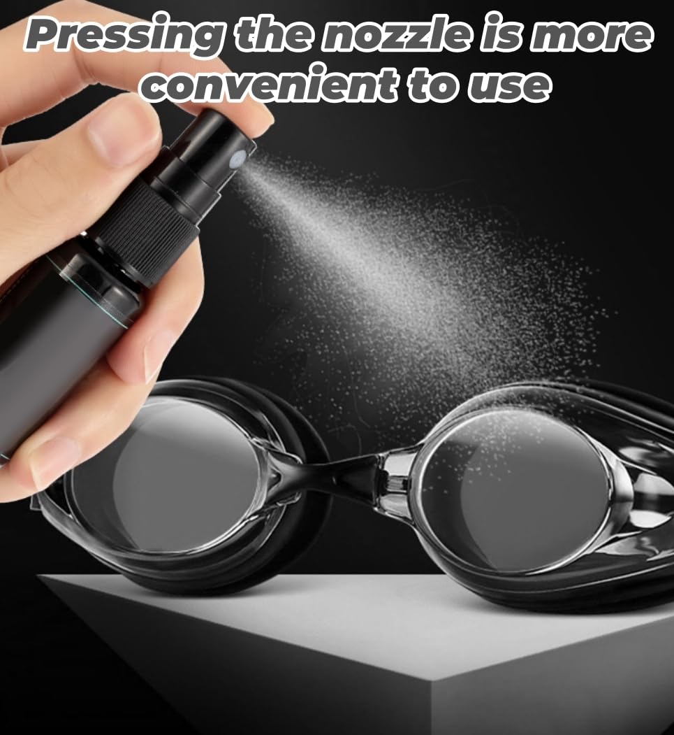 Spray Antivaho para Gafas,Liquido Antivaho Gafas Buceo,Anti Fog Spray,20ML Pray Antivaho para Gafas,para Mayoría de Gafas,2 PCS