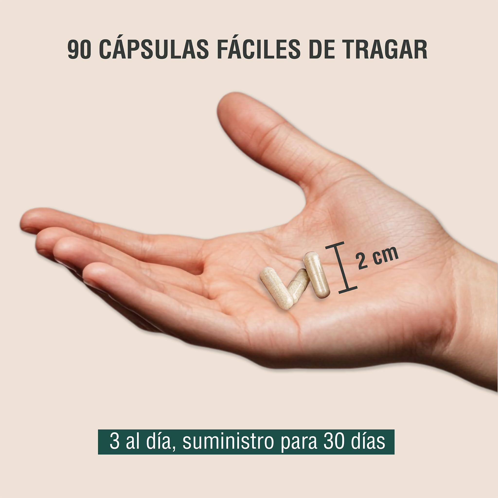 Adaptoheal Menheal - Adaptógenos para la Testosterona - 90 Cápsulas | Con maca negra, tríbulus, saw palmetto, ginkgo y ashwagandha, para el hombre, vegano, sin gluten, laboratorio español