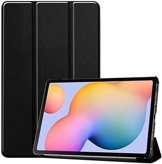 PSR aksesuar Siyah 3. Jenerasyon Smart Cover Standlı 1-1 Kılıf-Siyah Lenovo Tab M10 Plus TBTB-128F ile uyumlu