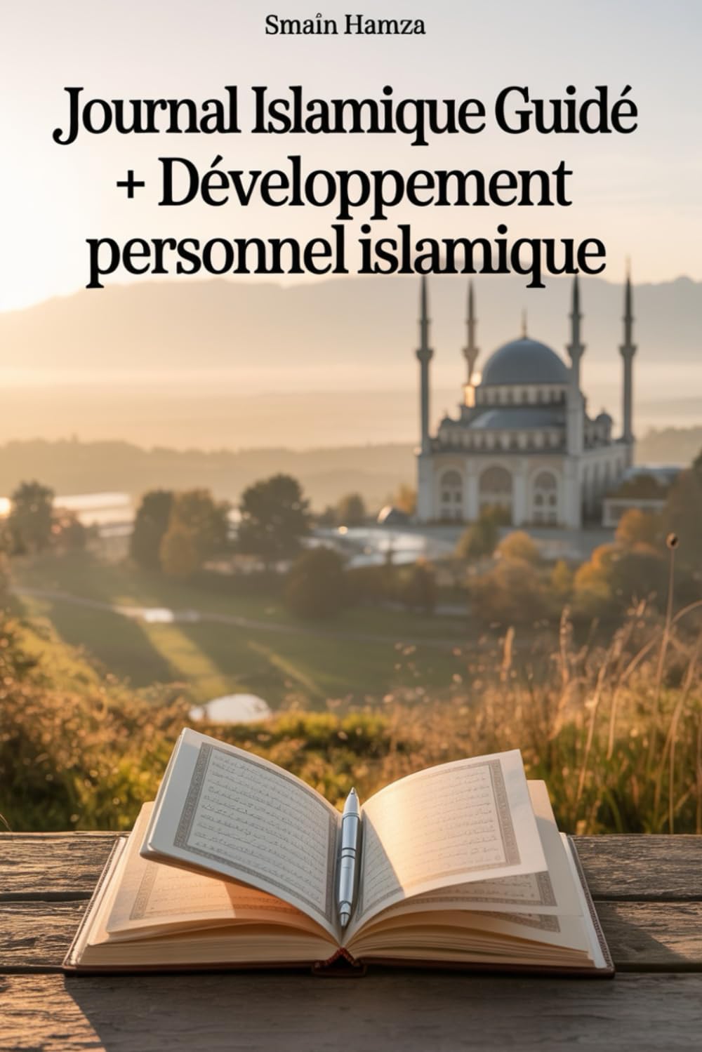 Journal islamique guidé + développement personnel islamique