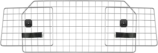 Dog Barrier for SUV's, Cars & Vehicles, Heavy-Duty - Adjustable Pet Barrier, Universal Fit