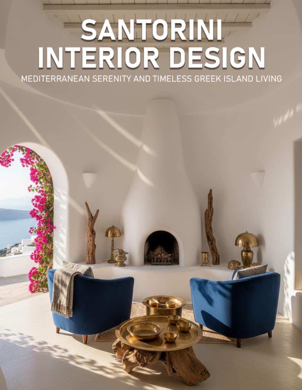 Santorini Interior Design: Mediterranean Serenity and Timeless Greek Island Living