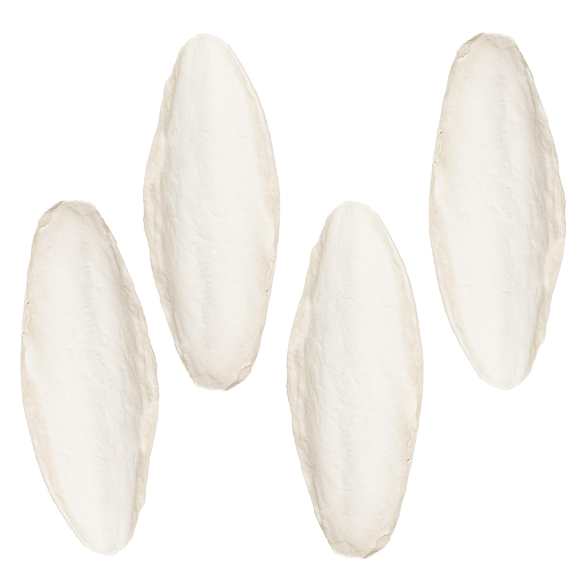 4 Pack Large 6-inch Cuttlefish Bones for Cockatiels, Turtles, Shrimp, Calcium for Beak Trimming, Cuddle Bone for Sharp Beaks, Calcium Block Stone for Egg-Laying Birds