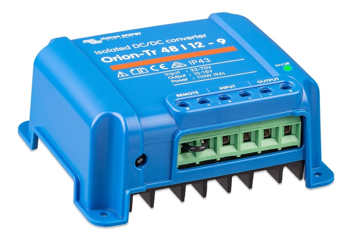 Victron Energy Orion-Tr Chargeur intelligent 12/12 V 18 A 220 W DC-DC isolé (Bluetooth