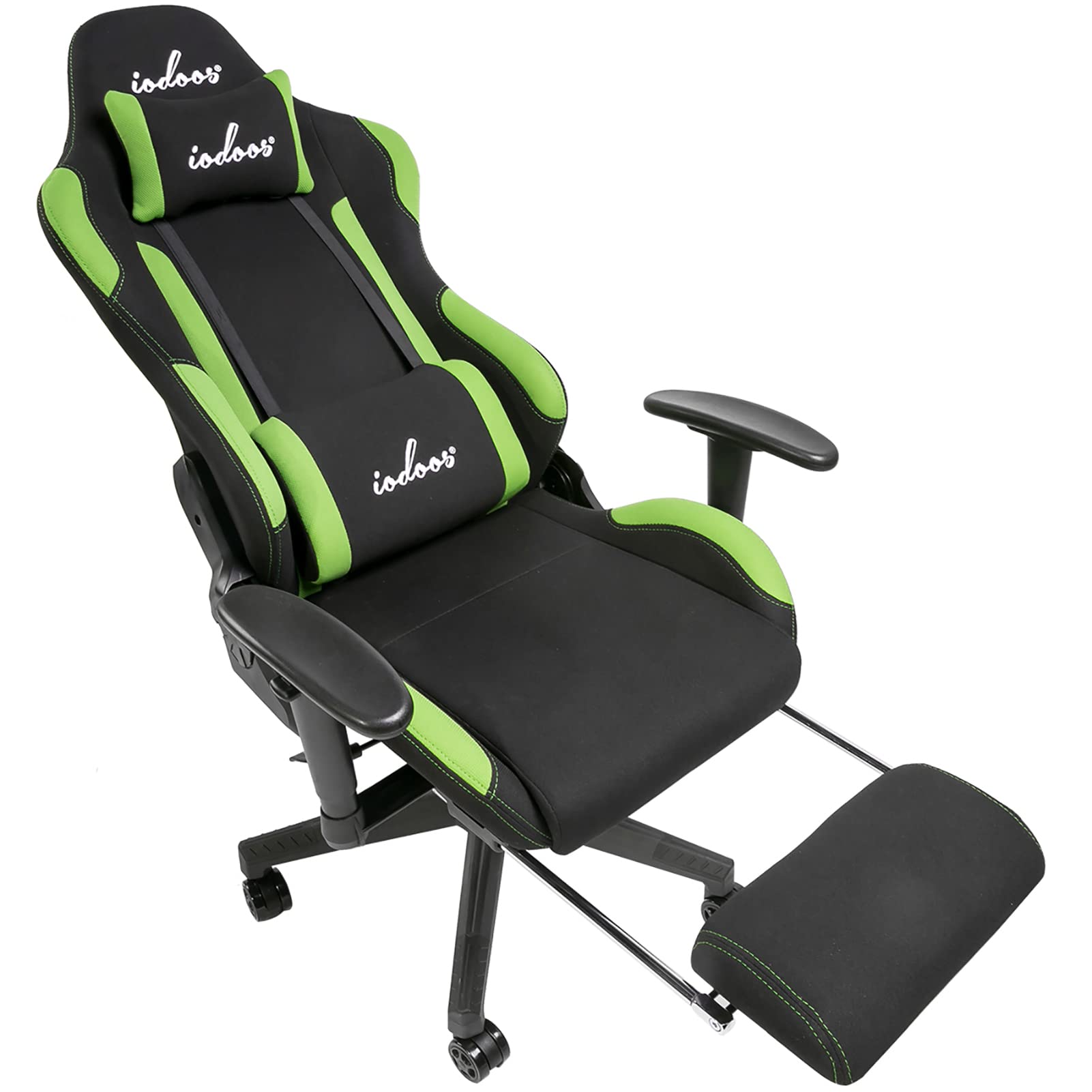 Amazon.co.jp: IODOOS ゲーミングチェア オットマン付き gaming chair 