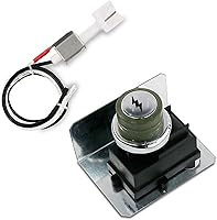 Vista 8 de GRISUN 7628 Kit de encendido para parrillas de gas Genesis 310 y 320, 2011 y más recientes (panel de control montado frontal), encendedor