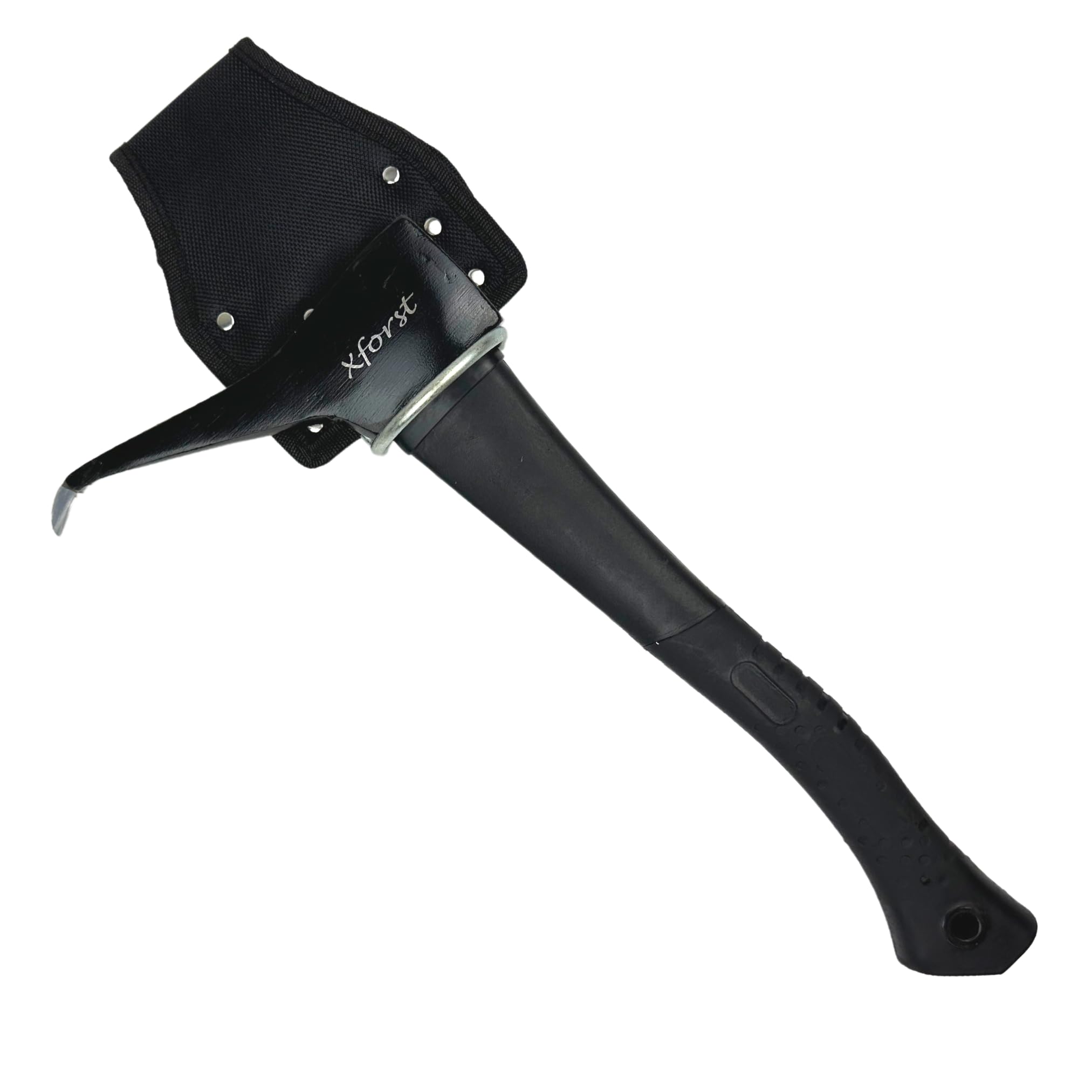 Xforst Sapie à Main #/ Sappie avec Support de Ceinture X-P500L et X-P50BX de 73 cm + Petit modèle de 38 cm. Idéal pour la manutention de Bois, Troncs de Bois et de bûches. Outils Forestiers