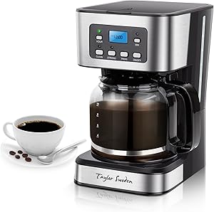 Taylor Swoden Programmable Coffee Maker