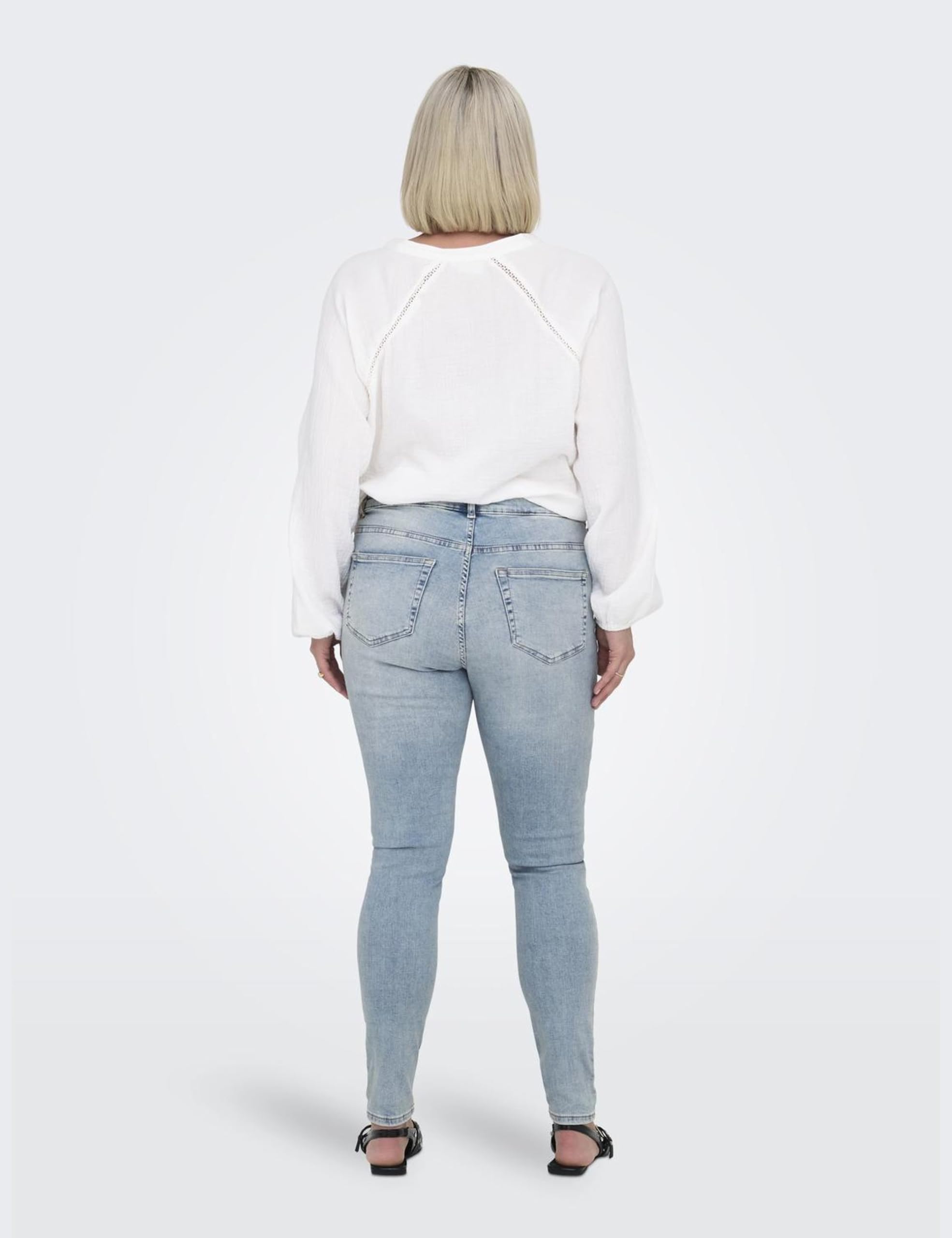 ONLY Carmakoma Damen Carwilly Reg Skinny DNM Ana573 Noos Carwilly Reg Skinny DNM Ana573 Noos