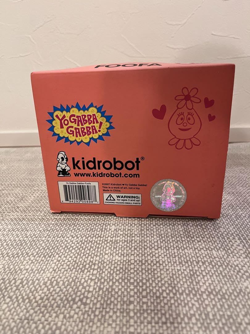 Amazon.co.jp: FOOFA yo gabba gabba フィギュア KIDROBOT : おもちゃ