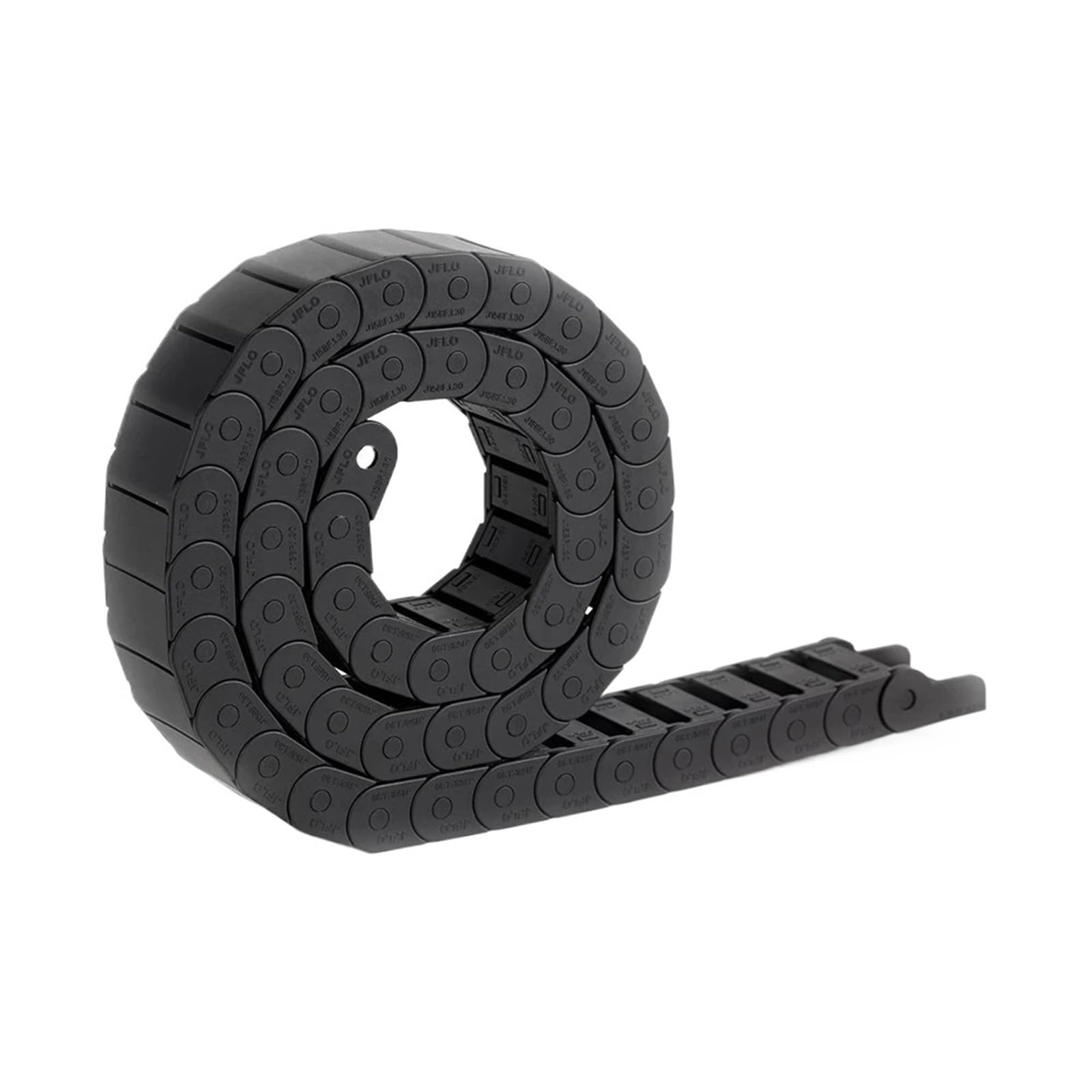 Chaîne porte-câbles 18x25 mm pour guidage d'axe de machine CNC