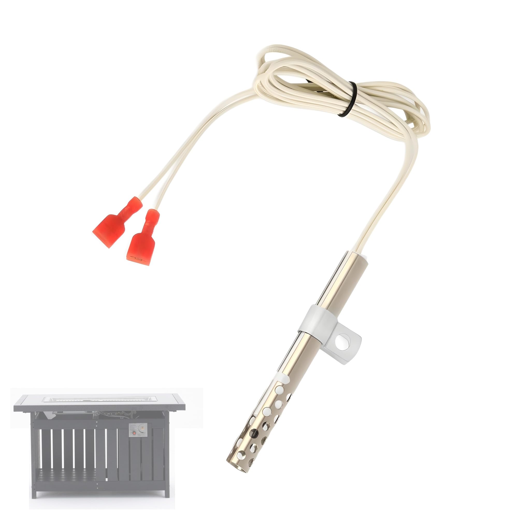 1183200 ingitor hot surfacel compatible with southbend range round hot surface igniter partial series equipment bgs cg gb gs slgb strg 24 volt hot