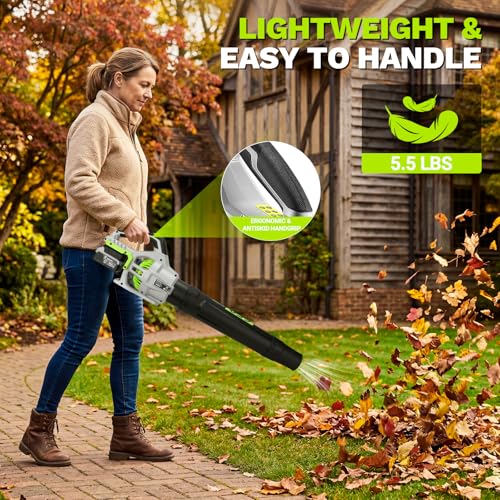 commercial leaf blower Package product image