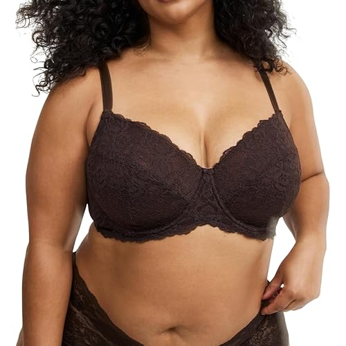 Torrid Women's Plus Size Bra - Full-Coverage Unlined Bra