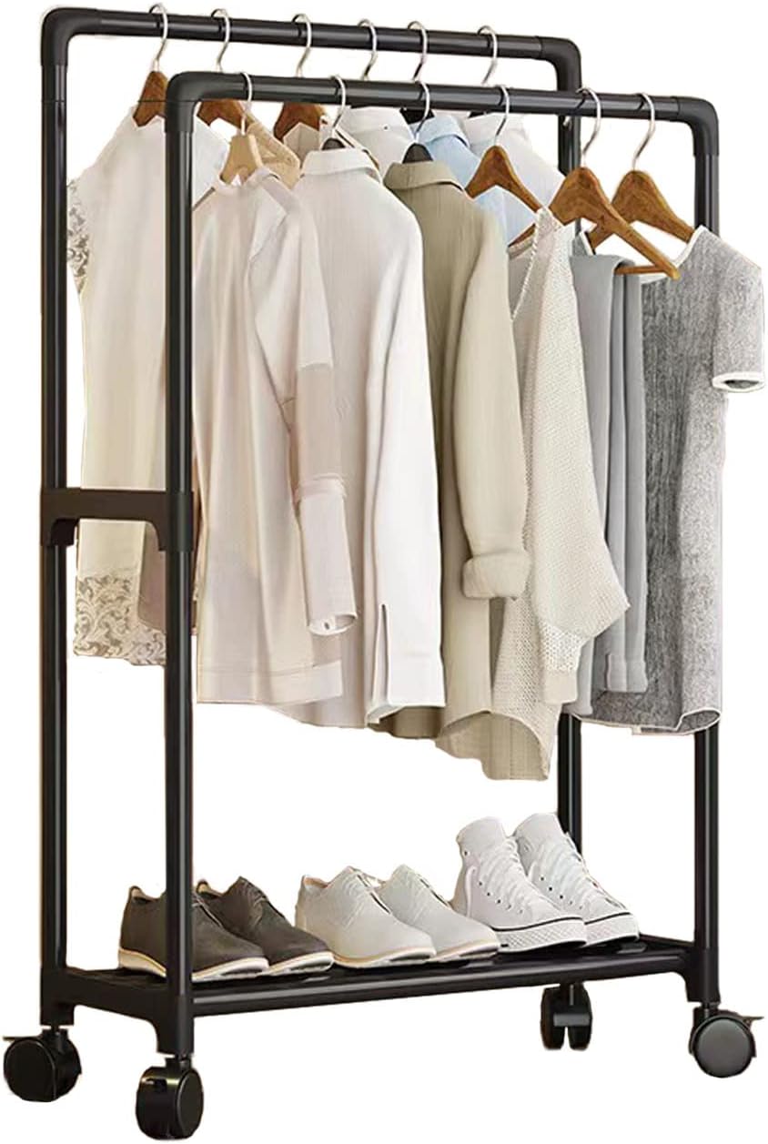 Clothes Rack, Small Clothes Rail, Double Clothes Rail, Clothes Rail on