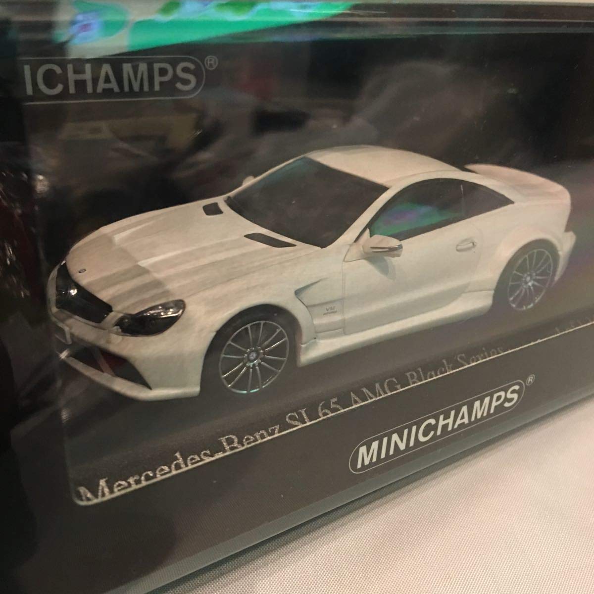 Amazon | MINICHAMPS 1/43 メルセデス・ベンツ SL65 AMG Black Series 
