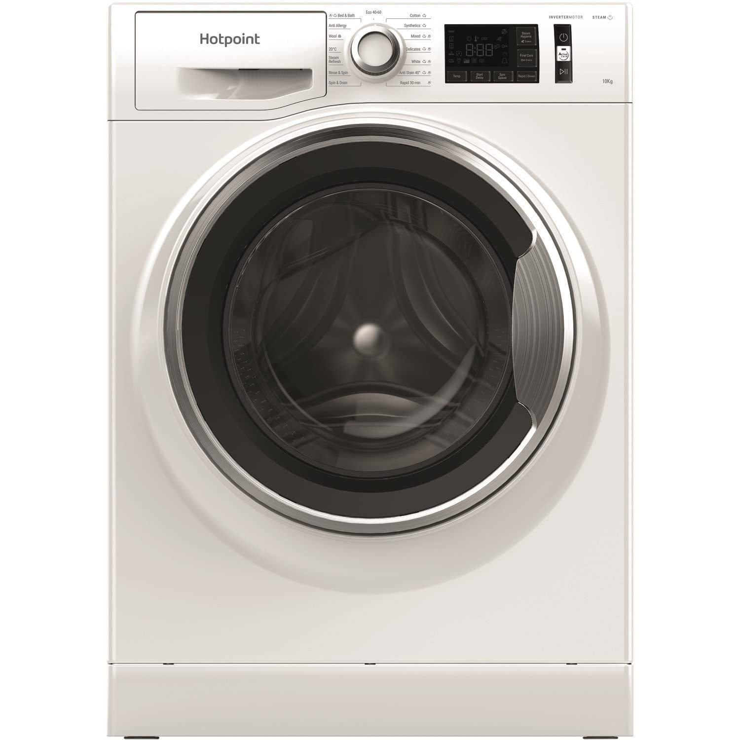 Hotpoint10kg 1400rpm Freestanding Washing Machine - White