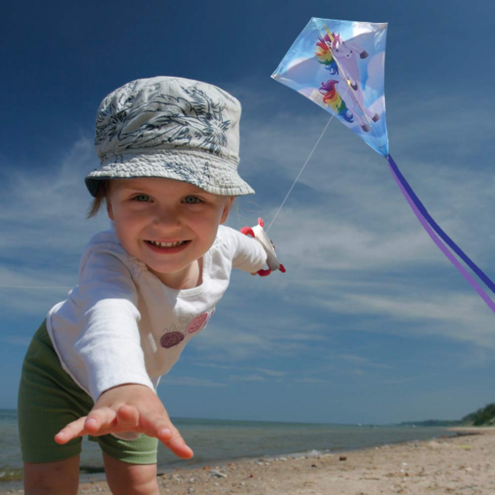 WindNSun Winddiamond Polyester Ripstop Stripes Diamond Kite, 30 inches