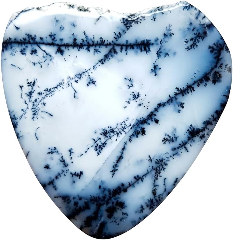 Heartfelt Wonders: Dendritic Opal, A Timeless Gift for Your Love Story