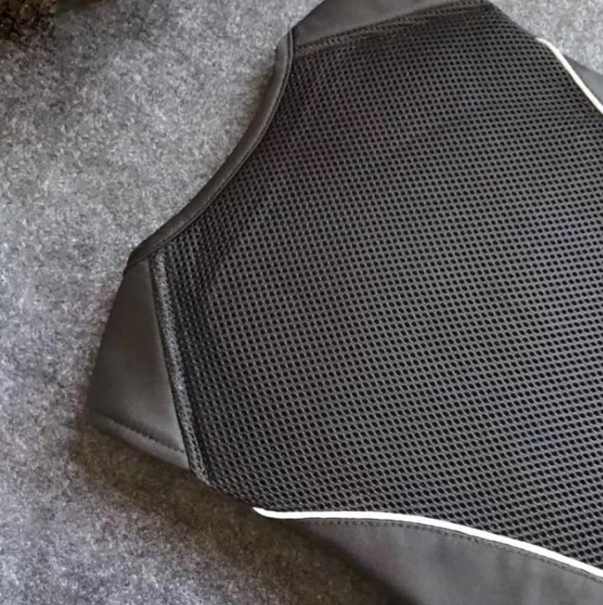 Luminexia Chaleco Ecuestre,Chaleco de equitación con Cremallera,Chaleco de equitación,Chaleco de protección Corporal,para Adultos Unisex,niños,niñas y niños