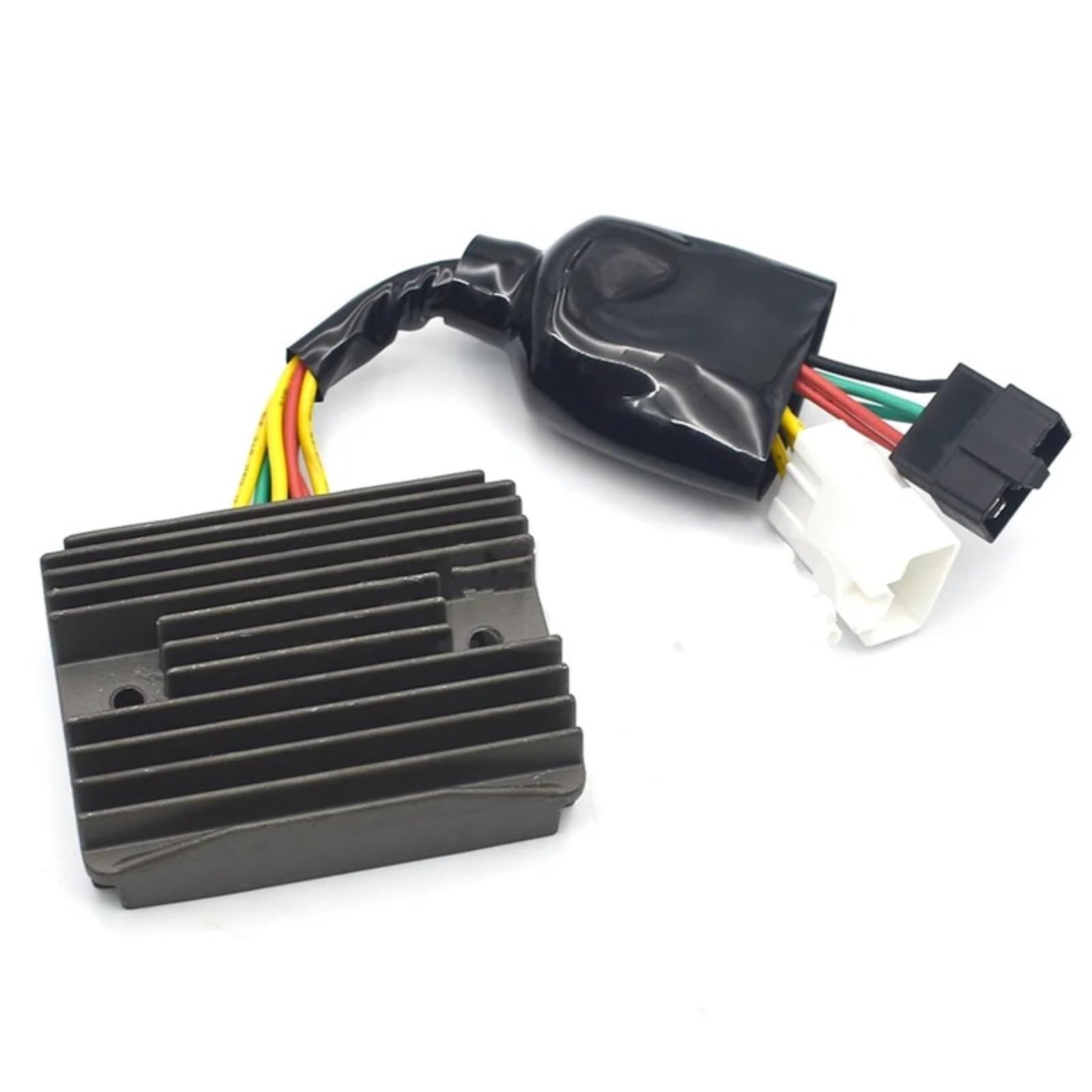 Motorcycle Voltage Regulator Compatible With VFR 800 2006-2009 For RTV1000 2002-2006 Motorcycle Voltage Regulator Rectifier Replacement