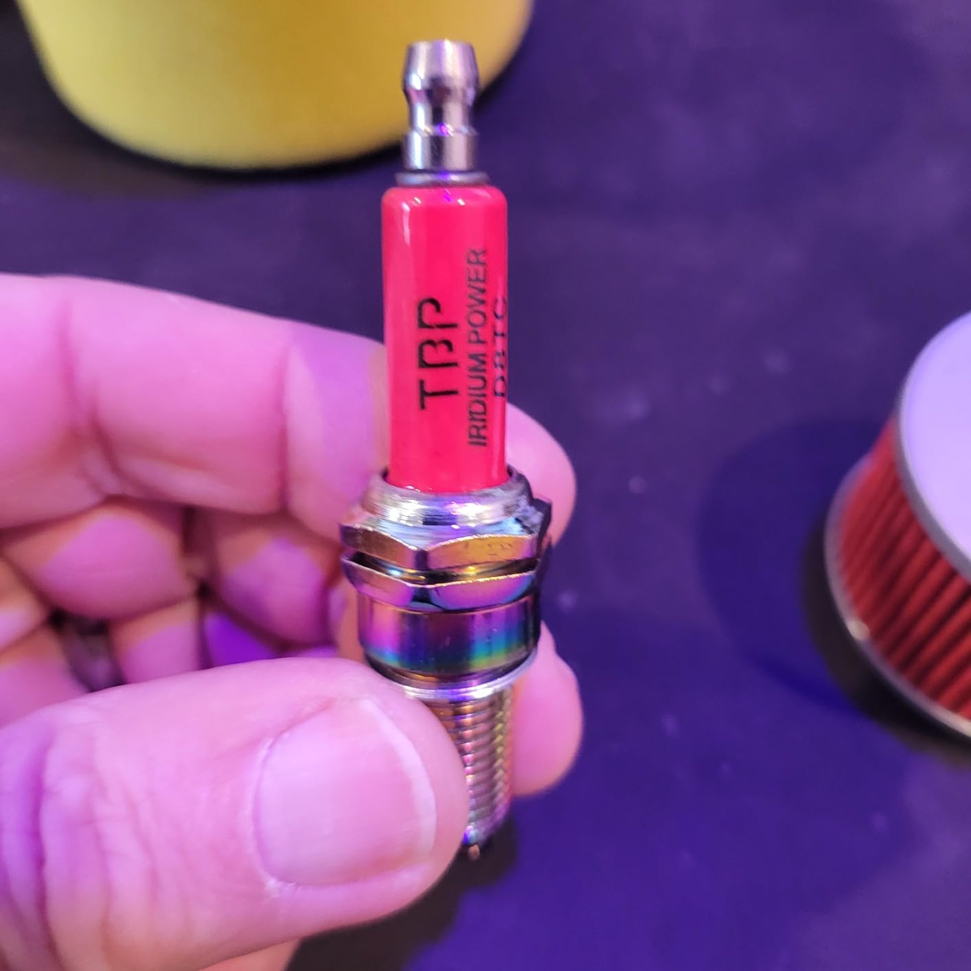 97-17 HONDA TRX250 TRX 250 RECON TUNE UP KIT AIR FILTER &amp; SPARK