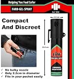 Farbgel TIW mini spray do identyfikacji kryminalnej z kaburą