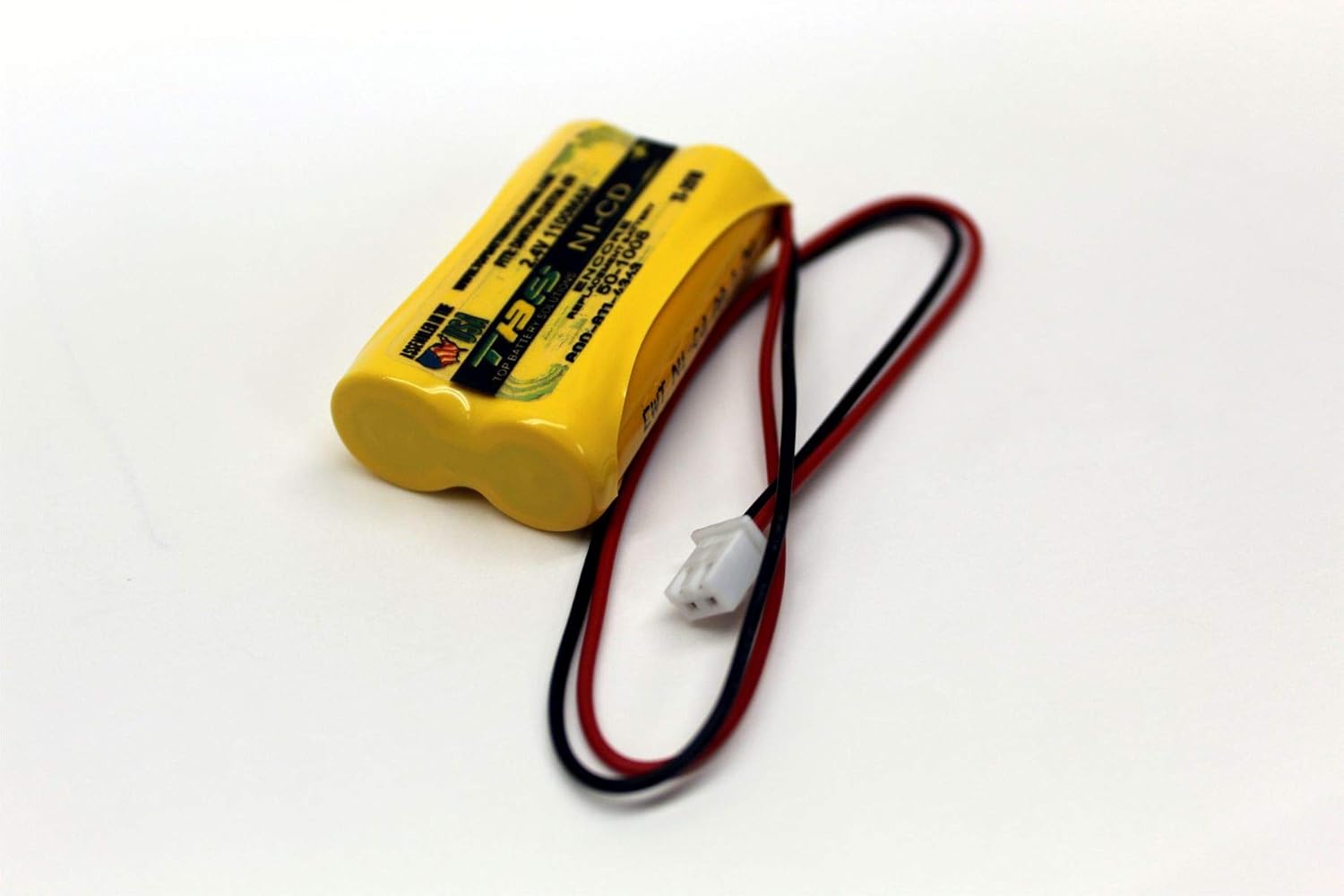 5PC Encore 50-1008, CUSTOM-278 2.4V Replacement Emergency Light Battery
