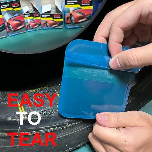 Miniatura 3 de PAX 10 piezas de 3.740 x 3.937 in rectángulo universal para neumáticos y tubos, para neumáticos radiales y sesgados, camiones, tractores, vehículos