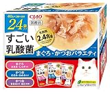 チャオ すごい乳酸菌パウチ24P まぐろ・かつおバラエティ