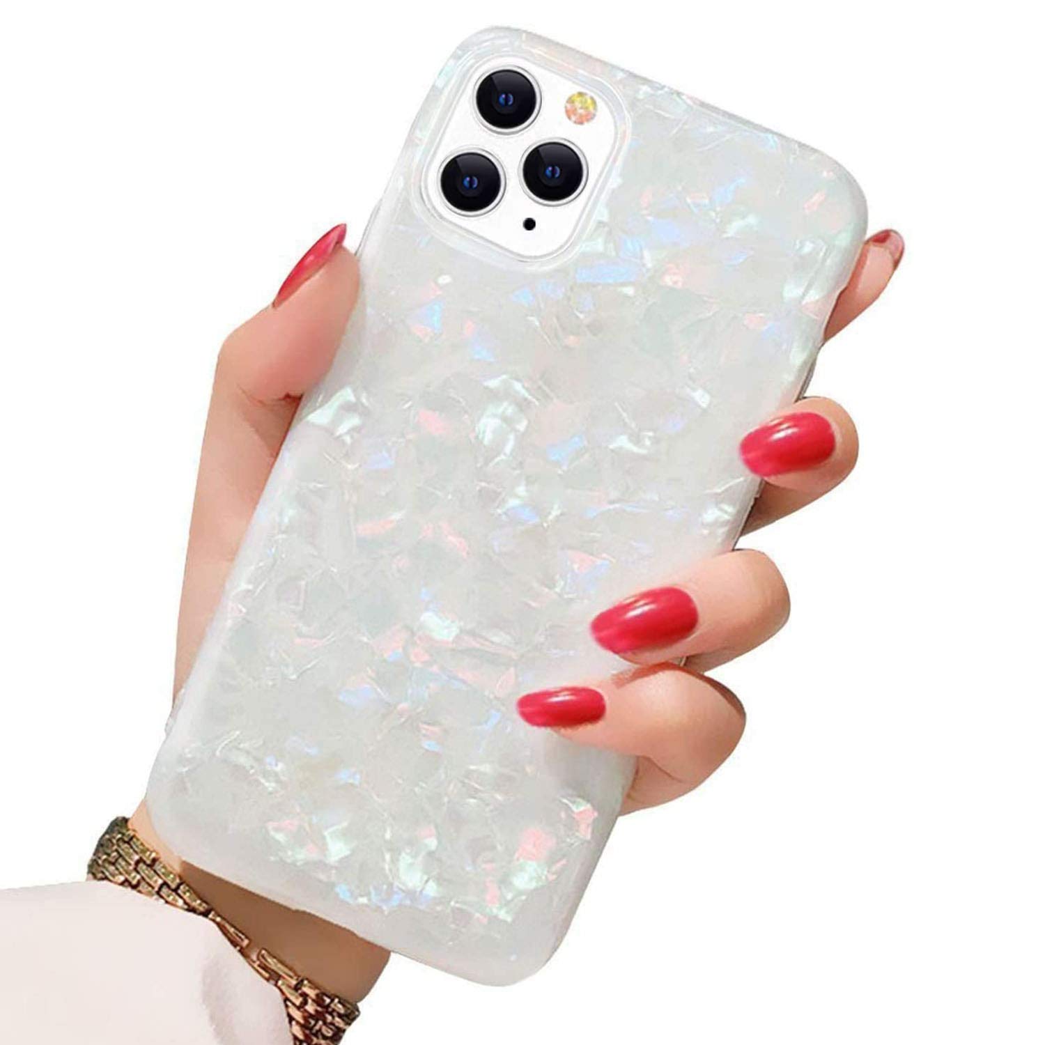 Amazon Com Boftale Compatible With Iphone 12 Pro Max Case Cute Glitter For Girls Women Slim Thin Soft Tpu Silicone Clear Protective Phone Case Cover Compatible With Iphone 12 Pro Max 6 7 Inch