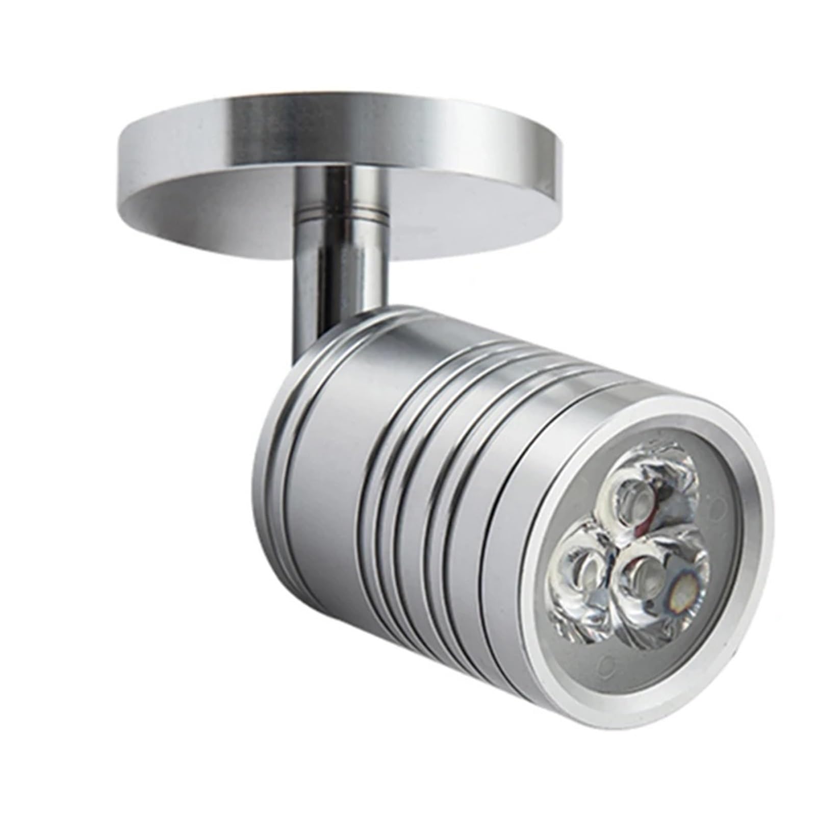 GDBAGKDQK 5W LED Wall Lamps Reading Lamp Bedroom Bedside Lighting Aluminum Material 360 Degree Adjustable Bright Lights