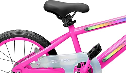 Miniatura 7 de Jetson Light Rider Kids Light-up Unisex Bike, LED Light-up Frame, 3 Different Light Modes