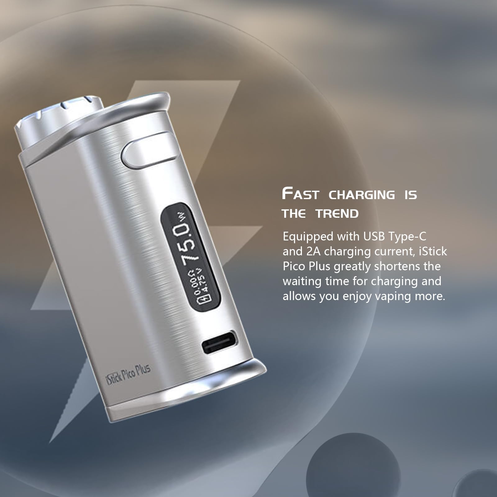 Amazon | Eleaf iStick Pico Plus MOD/Black/Grey/Rose Gold/Silver 
