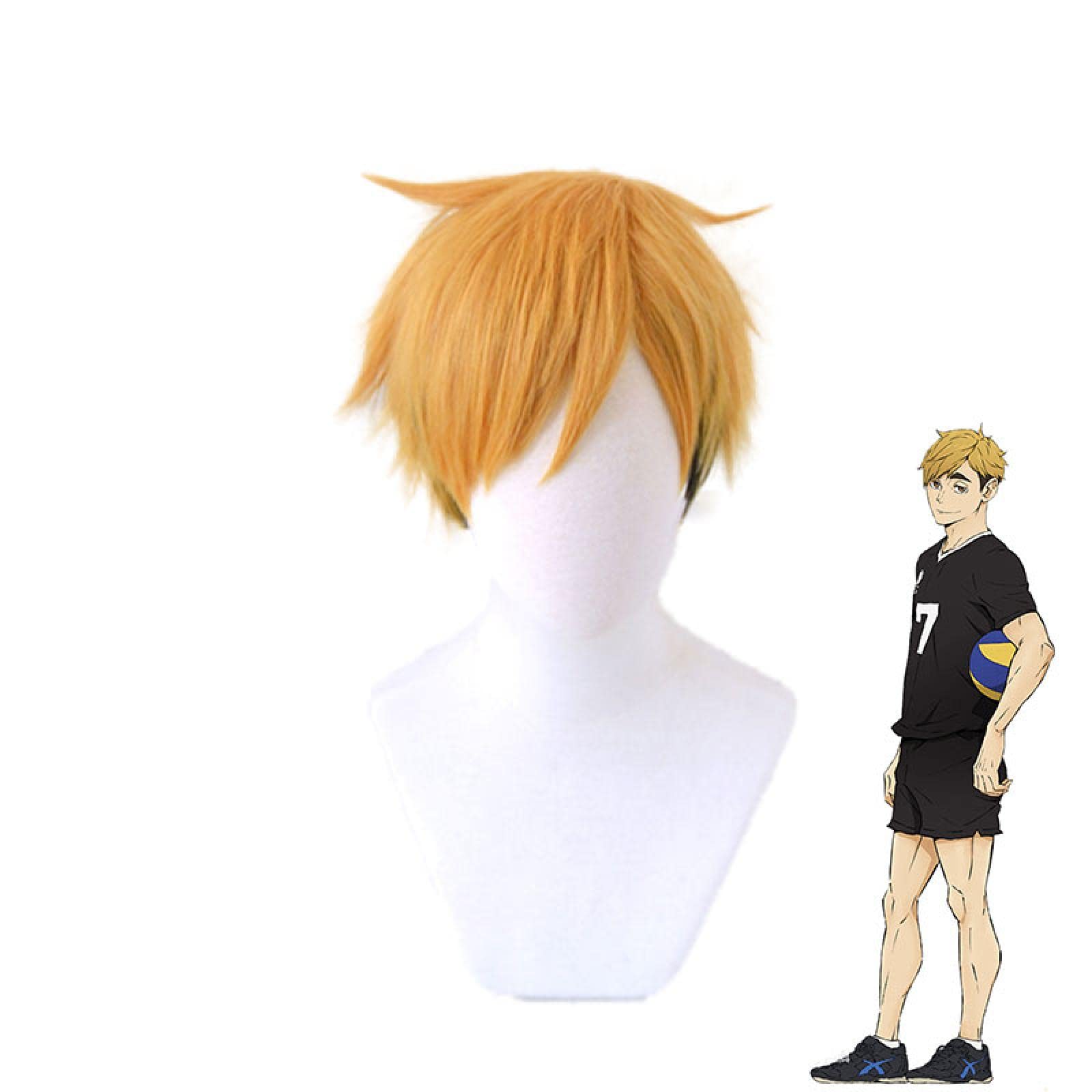 Haikyuu Cosplay Tsukishima Kei Hinata Shoyo Nishinoya Yuu Oikawa Tooru