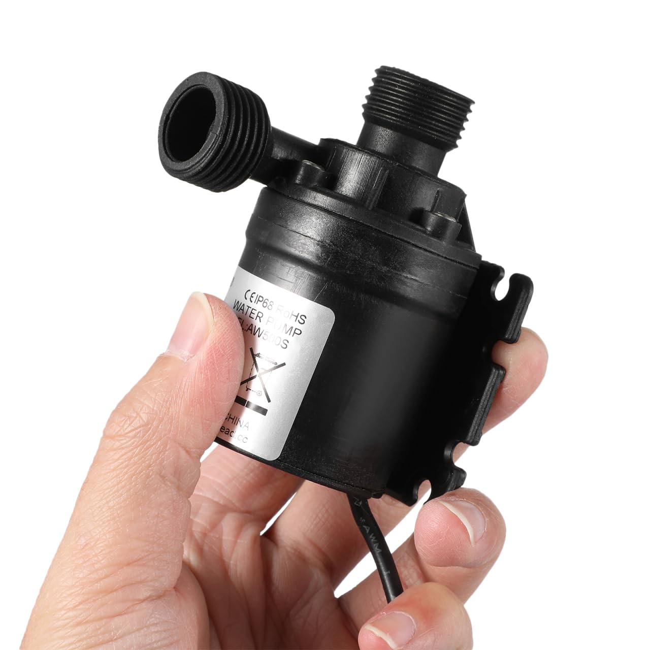 UEETEK DC 12V 800L / H 5M Sin escobillas Bomba de Agua Sumergible para la Piscina de la Fuente Sistema de circulación Solar Sistema de circulación de Agua