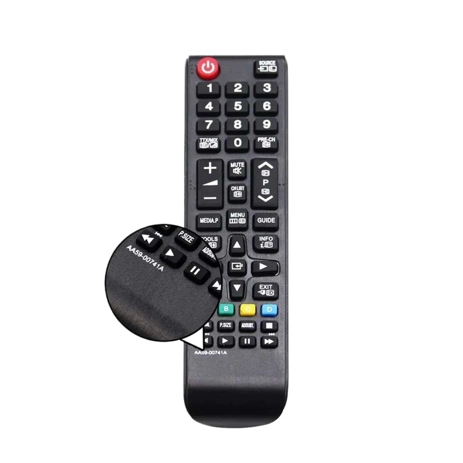 1 szt. AA59-00741A do pilota telewizora AA59-00666A AA59-00602A AA59-00496A