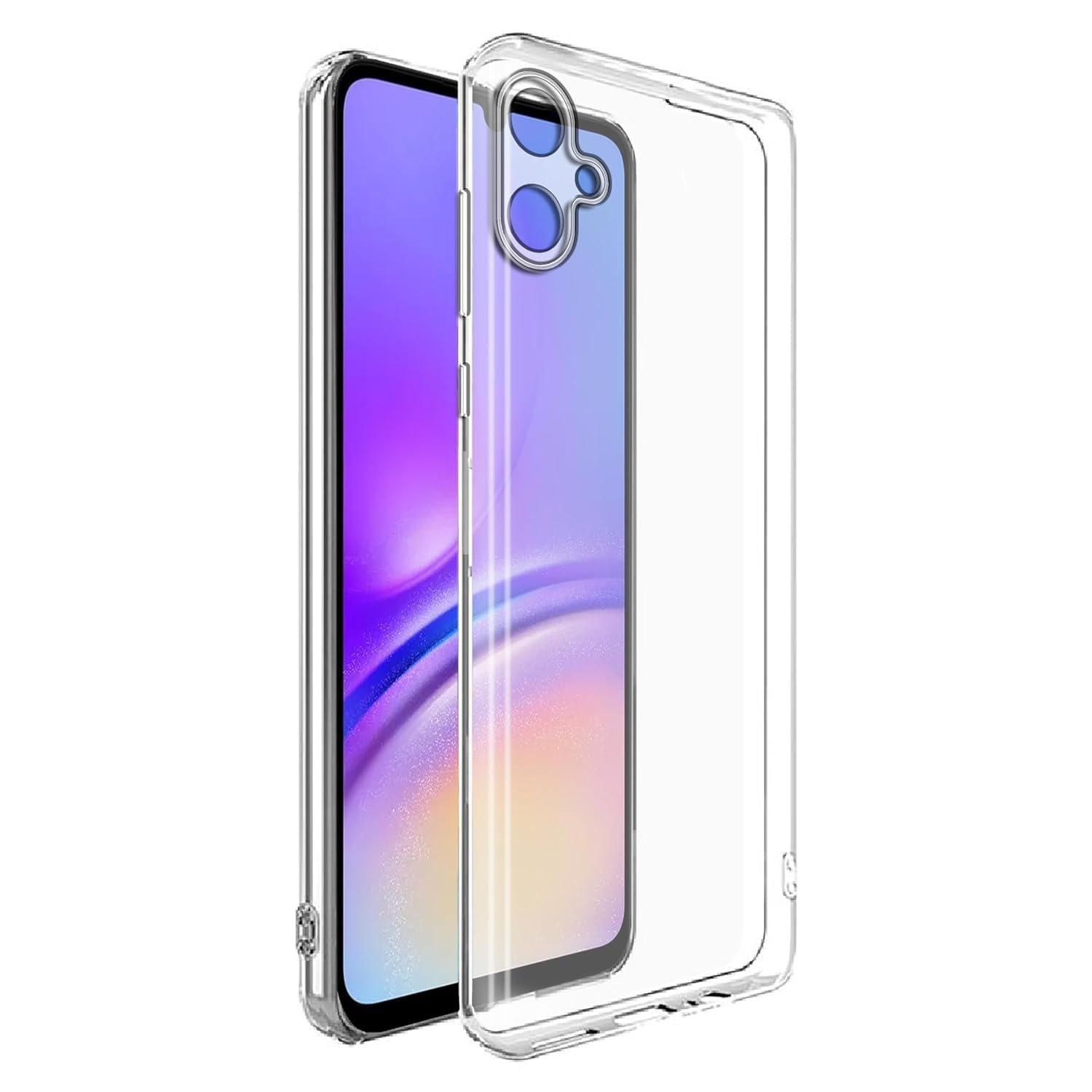 AARALHUB Samsung Galaxy M05 Back Cover | Black Acrylic Case | Back Cover Case for Samsung Galaxy M05 (B0DHHM37BL) Amazon Price History, Amazon Price Tracker