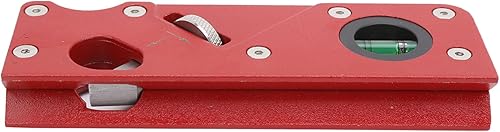 Miniatura 10 de Plano de chaflán para madera, herramienta de aplanamiento de esquina de borde de carpintería, herramienta de mano para cepilladora de madera, bisel