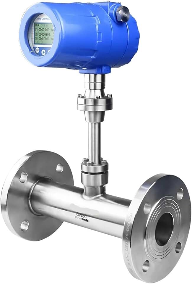 High Accuracy Mass Flowmeter LPG Gas Flow Meter(DN50 SS304)