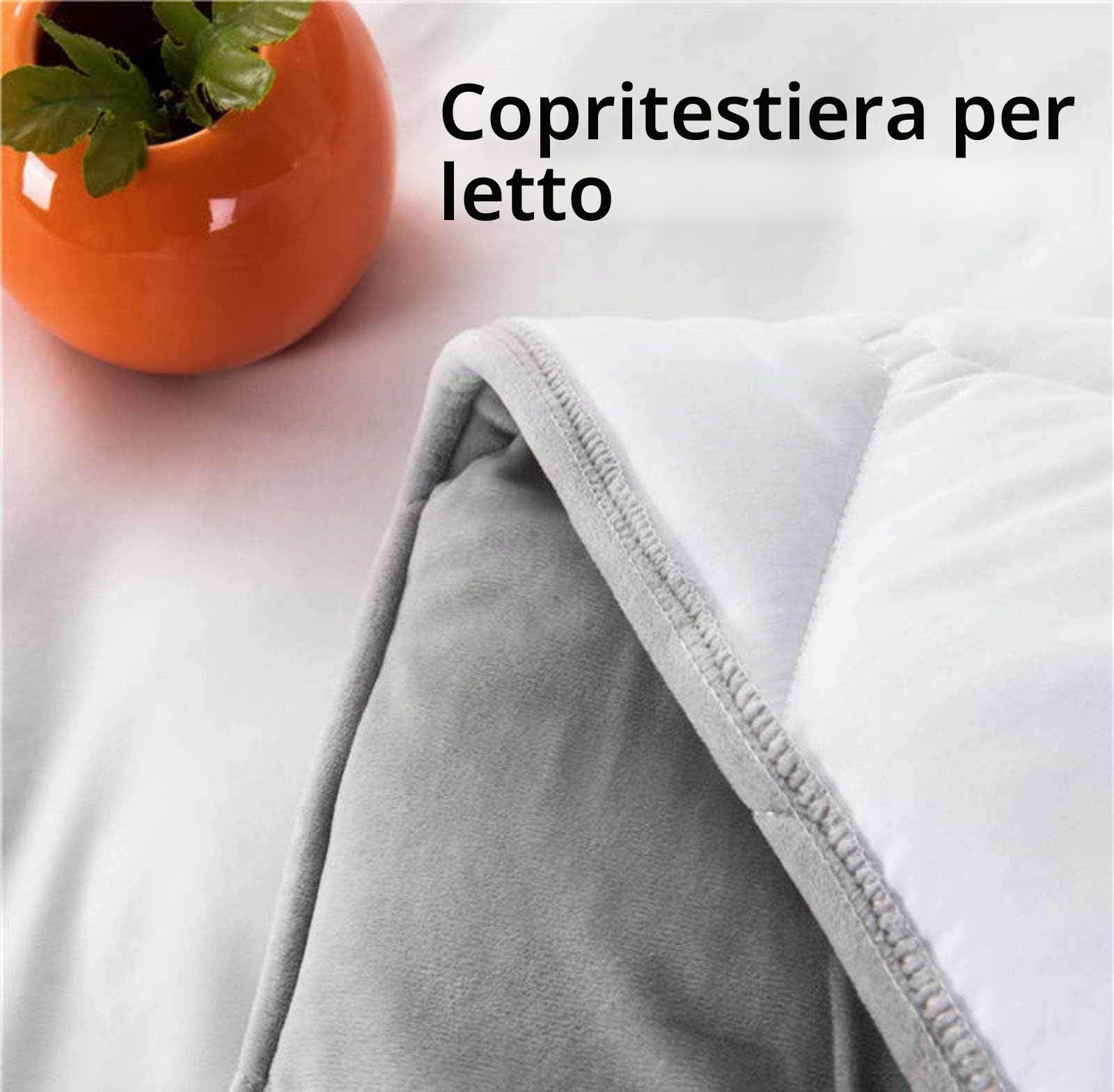 Copri/Copertura Testata Letto Velluto Matrimoniale Imbottito, Copritestata Letto Fodera Elastica Protezione, Coprire Antipolvere Coprire Antipolvere Cover Addensare AntiGraffio, Blu-180cm
