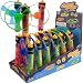 Kidsmania Gyro Flyers with Candy Pop, Peach/Green Apple/Strawberry, 12 Count