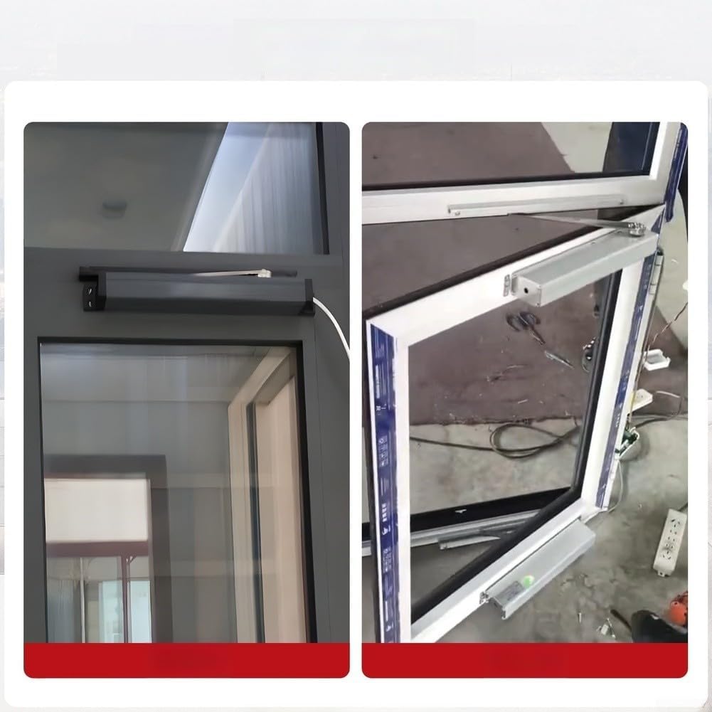 Smart Elektrischer Schiebearm Fensteröffner DC24V 200N 90