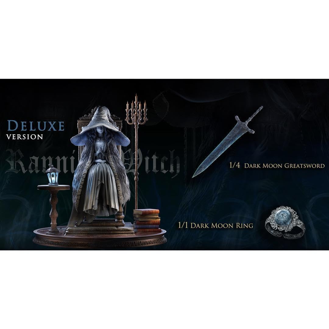 Amazon | エルデンリング 魔女ラニ 1/4スケール 塗装済み完成  