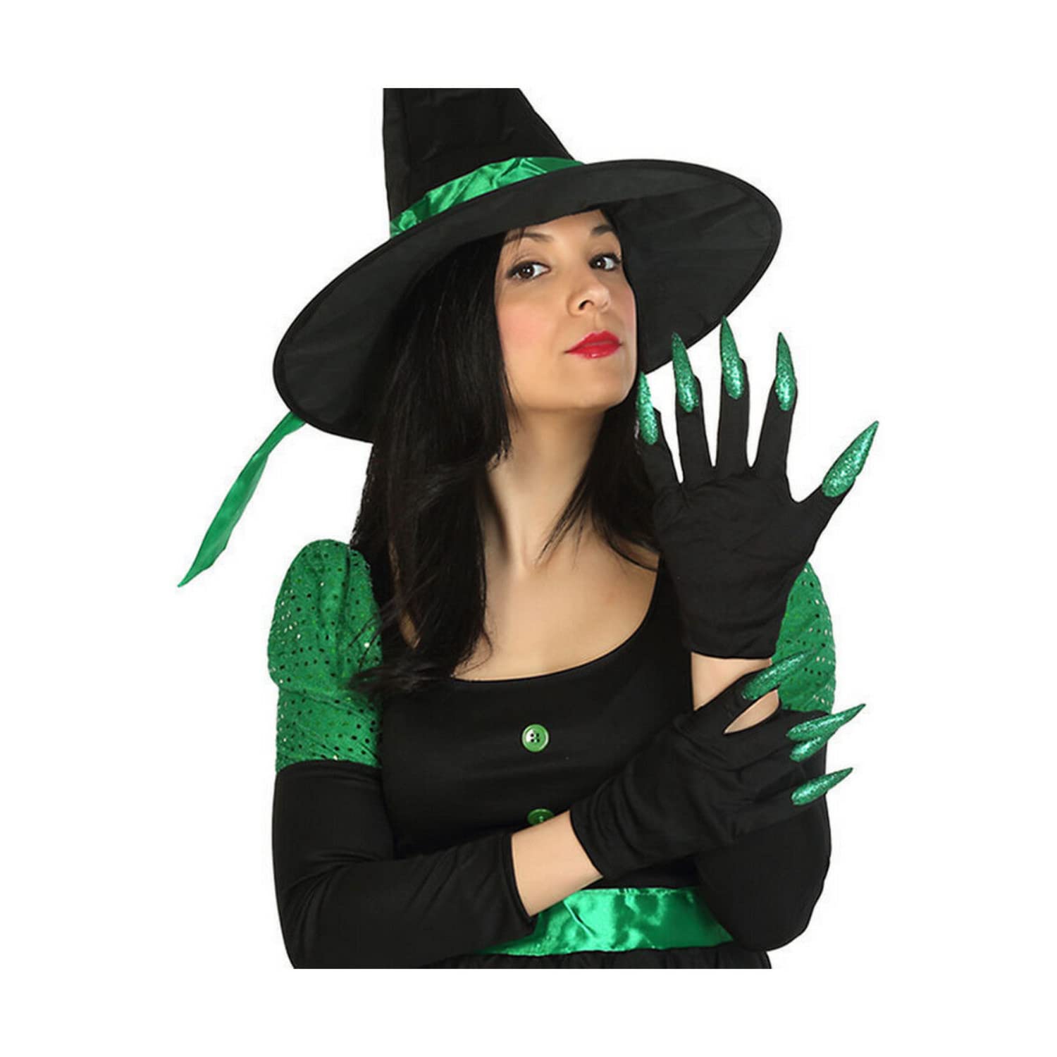 BigBuy Carnival - Gloves, Multicolor (S1132300)
