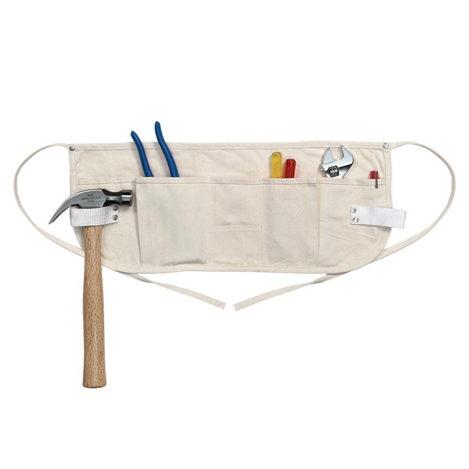 McGuire-Nicholas Canvas Five Pocket Carpenter Waist Apron