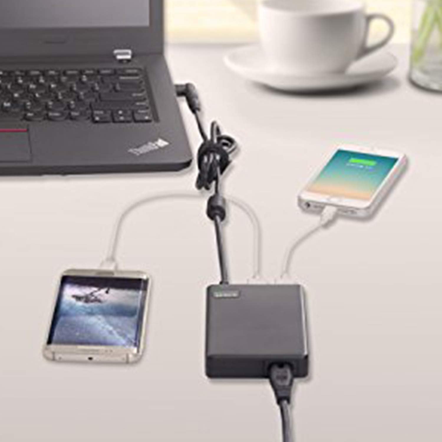 Bіg Sаlе LVSUN Universal Laptop Charger 90W 12-24V One for All - Slim AC Adapter Power Supply Cord with Dual USB Ports for Mobile/Tablet - Compatible with Lenovo HP Toshiba Samsung Acer Asus and Most Notebooks Bеѕt Cуbеr Dеаlѕ 🔥 LVSUN Universal Laptop Charger 90W 12-24V One for All - Slim AC Adapter Power Supply Cord with Dual USB Ports for Mobile/Tablet - Compatible with Lenovo HP Toshiba Samsung Acer Asus and Most Notebooks